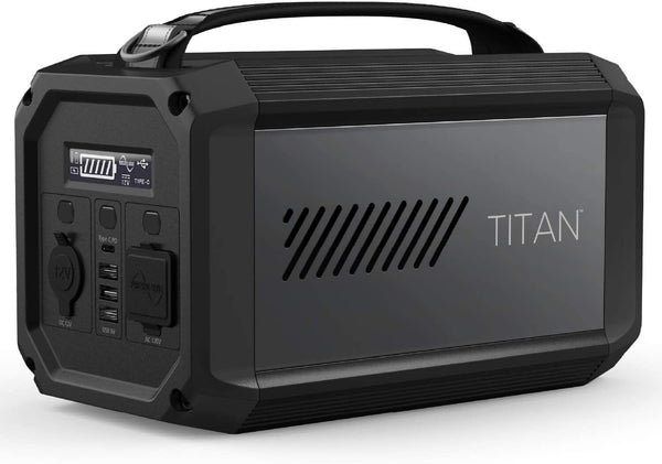 Titan Portable Power Station (Formerly Defense Titan)